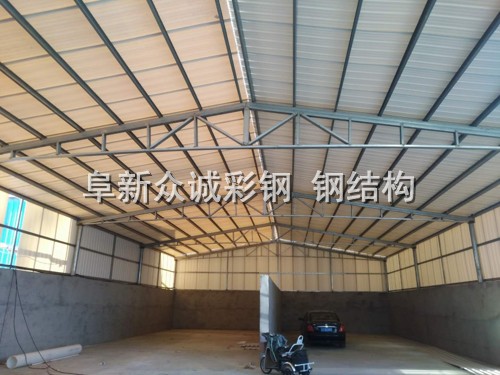 化工園區(qū)利得爾化工有限公司鋼結(jié)構(gòu)廠房