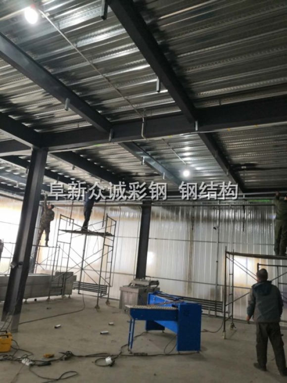 食品廠(chǎng)鋼結(jié)構(gòu)廠(chǎng)房