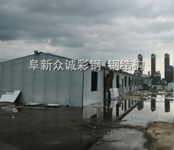 阜新碧桂園項(xiàng)目生活區(qū)輕鋼結(jié)構(gòu)房