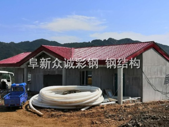 阜蒙縣他本宴賓樓工程