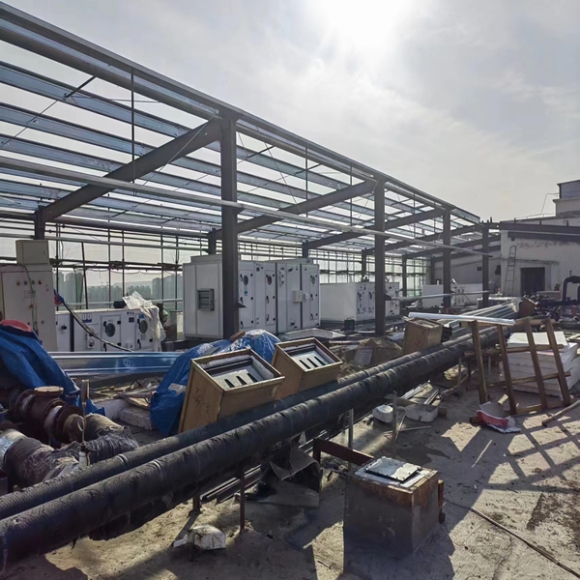 鋼結(jié)構(gòu)廠房