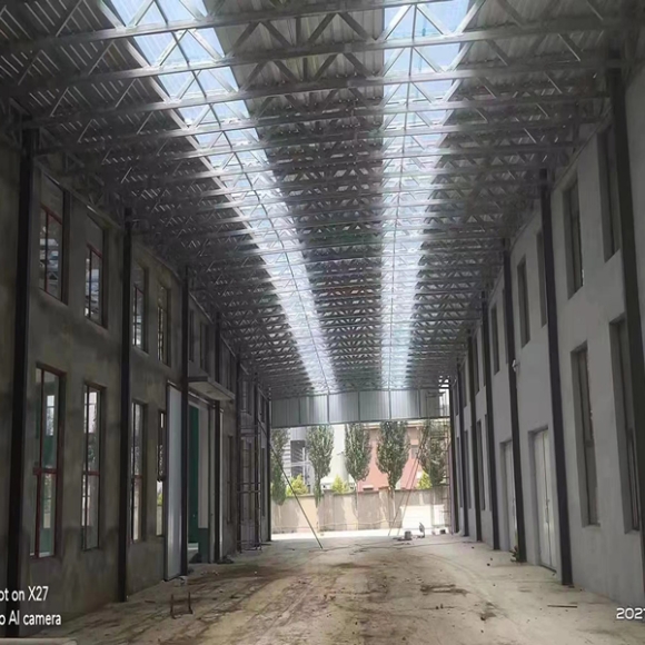 金美達(dá)科技公司廠房夾道改廠房