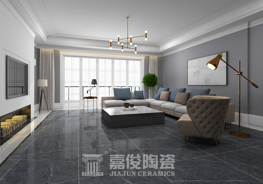 現(xiàn)代仿古磚，用設(shè)計還原自然多變的美