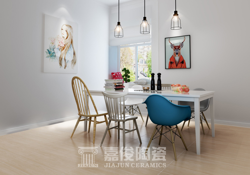 現(xiàn)代仿古磚，用色彩詮釋獨特的情感